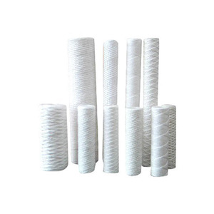 Cartucho de filtro para bobinado de cuerda de Pp, hilo de PP, fibra de vidrio y sedimento, barato - Product Image 6