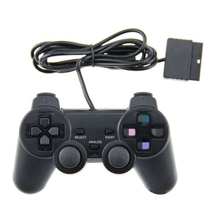 Wired <strong>PS2</strong> Gamepad Controller with Vibration Motor Joypad Gaming Joystick Handle Control