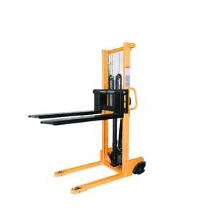 带可调叉的手动堆垛机 - Product Image 5
