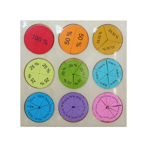 Mathbox 9 bảng trò chơi trong 1 câu đố mầm non bằng gỗ trí thông minh nhân số học giáo dục nạc cho tập thể dục não - Product Image 6