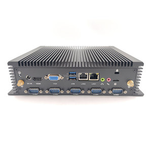 小型PC 5COM HD-MI VGA産業用PC 2LAN GPIO USB産業用マイクロコンピューター - Product Image 1