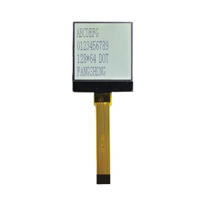 Kunden spezifischer Chip auf Glas-LCD-Display 7-Segment-Positiv-LCD-Display Grafik matrix Lcd-COG-Modul - Product Image 3