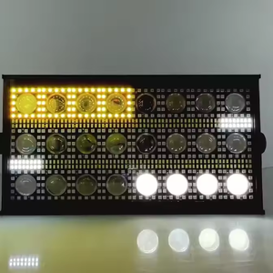 Factory Directly Sell <strong>LED</strong> Stage Light DMX Control 24pcs <strong>Thunder</strong> Curtain Light - Product Image 1
