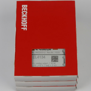 B-eckhoff EL4134 Módulo controlador lógico programable PLC original con interfaz de entrada analógica para entrada y salida (IO) - Product Image 2