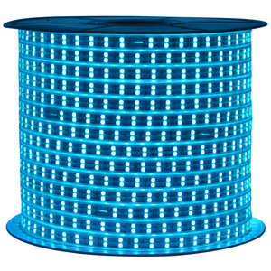 60 LEDS/M tek sıra 5m su geçirmez RGB LED şerit tüp lamba PVC PCB malzeme esnek akıllı App satır App için uygulanabilir - Product Image 5