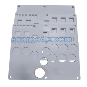 HITBOX Arcade <strong>Raspberry</strong> <strong>Pi</strong> Street Fighter 6 Rocker <strong>Keyboard</strong> Acrylic 4-piece Set Transparent Multi-layer Frame Acrylic Console - Product Image 1