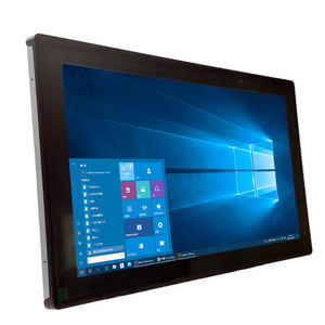 便宜的所有在一个pc 10.1 10.4 12.1 13.3 15.6 17 19 21.5 22 24 27 32英寸嵌入式计算机工业触摸面板pc与VESA - Product Image 1