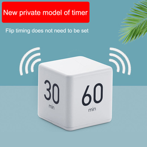Küchen timer Wiederauf ladbarer stilvoller Mini-Timer 1-60 Minuten Zeit management
