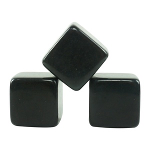 Hot Bán 16Mm D6 Đen Obsidian Acrylic Xúc Xắc Xúc Xắc Blankd Khối Vuông Góc Cho Trò Chơi Lớp Học Ban Trò Chơi Toán Học Đếm Giảng Dạy - Product Image 6