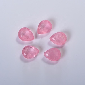 Wholesales Price <strong>Ruby</strong> Teardrop Cut 10*14mm High Quality Synthetic Gemstone <strong>Ruby</strong> Cabochon Lab Grown Gemstones <strong>Ruby</strong> Bulk Wholesale - Product Image 6