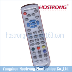 Satellite <strong>Micromax</strong> 550D Remote Control Factory OEM ODM for Satellite Receiver Smart Set Top TV Box STB Support Custom - Product Image 2