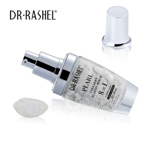 DR.RASHEL 8 in 1パールコラーゲンエラスティンセラムスキンホワイトニングとアンチエイジング保湿顔のエッセンス液体フォーム