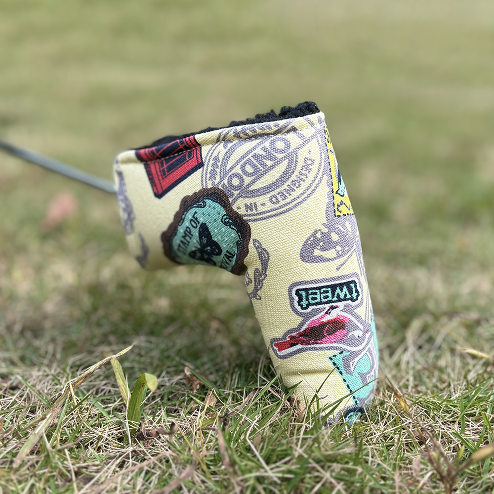 Funda para putter de ángulo recto