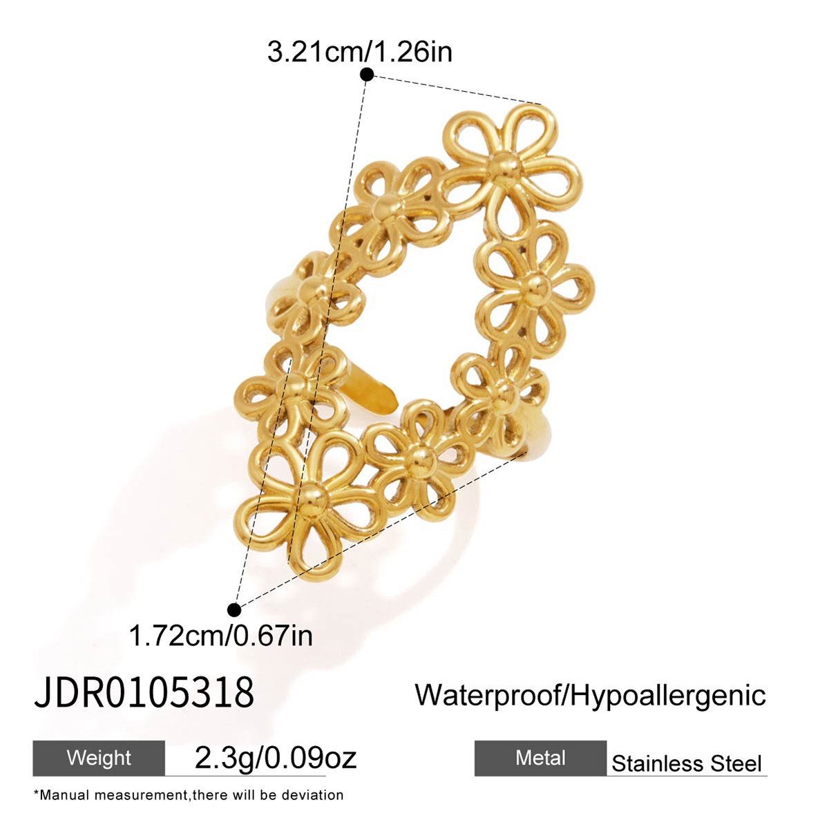 Oro 18k JDR0105318