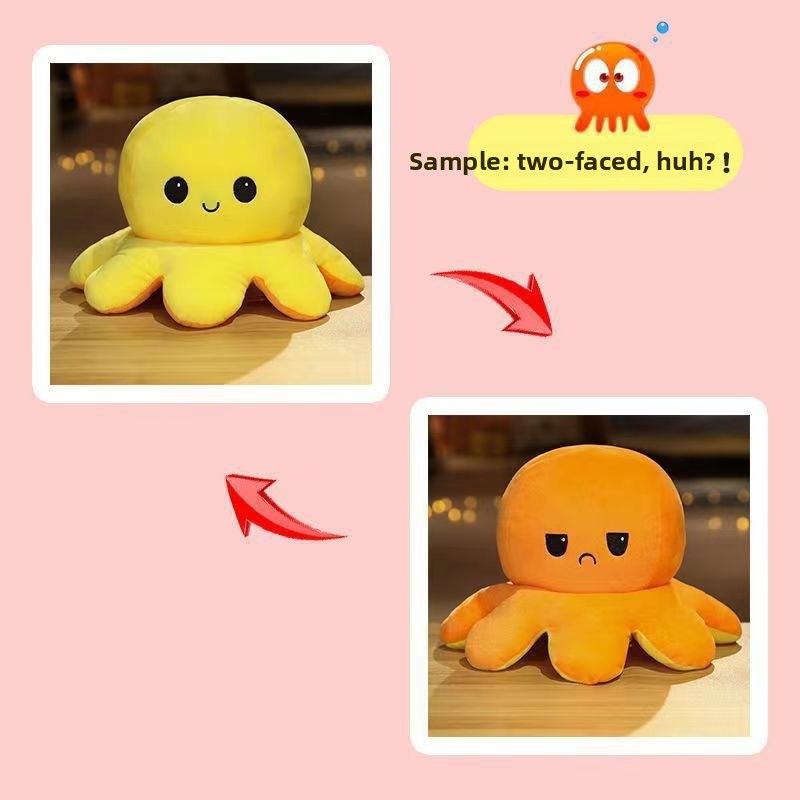 Orange to yellow