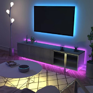 DC5V ไฟ LED แถบไฟ16สีควบคุมระยะไกลยืดหยุ่น5M SMD 2835 RGB ชุดไฟแถบสมาร์ทสำหรับตกแต่ง - Product Image 6