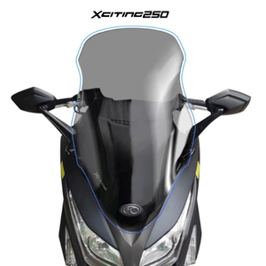 Küçük ön cam modifikasyonu ile Kymco x250 300/400/cam modifikasyonu için motosiklet - Product Image 1