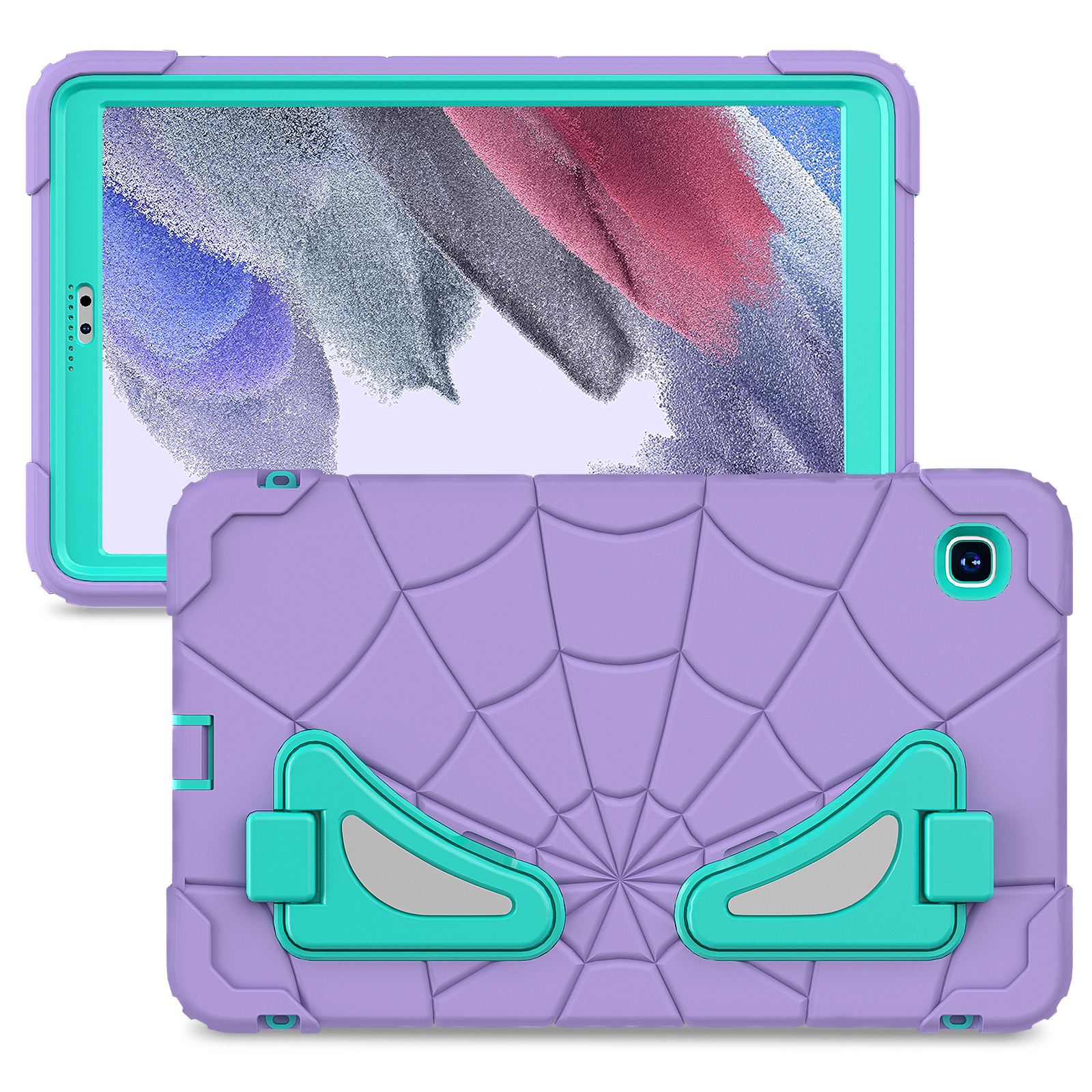 Purple+Mint