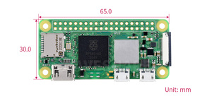 Misuxin Original <strong>Raspberry</strong> <strong>Pi</strong> Zero 2W 2 W, 1GHz Quad-Core <strong>CPU</strong>, 512MB RAM, WiFi, BLE4.2 ,RP3A0 - Product Image 4