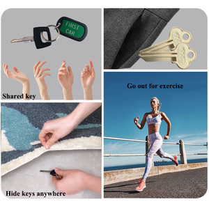 New Style Wasserdichte Wand montage Safe Storage 4 Digitale Kombination Cocle Key Security Box mit Schlüssel Open Key Box Code - Product Image 6