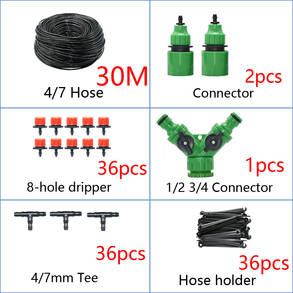 Kit negro de 30 metros