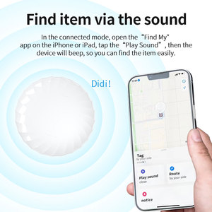 <strong>Apple</strong> MFi Certified Smart Itag Air Tag Tracker GPS Anti-lost Locator Finder for Pets Compatible iPhone15 iOS 'Find My Device' - Product Image 3