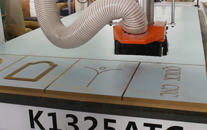 Enrutador básico económico ATC Cnc, enrutador de maquinaria de carpintería con revista de herramientas lineales - Product Image 5