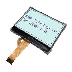 FSTN Positiv 128 x 64 Punkte Grafik-LCD-Anzeige mit 4-Linien-SPI-Schnittstelle mit Treiber ST7567 Mono-Transflectivom-LCD-Modul - Product Image 1