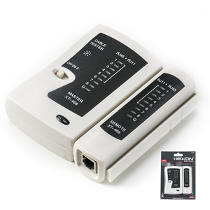 Digital Electrical LED for <strong>RJ45</strong>/<strong>BNC</strong> UTP/STP/FTP/COAXIAL Wire test Tool Lan Phone Network Cable Tester - Product Image 1