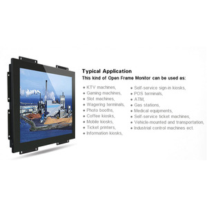 Monitor de pantalla táctil de 17,3 pulgadas, marco abierto, pantalla táctil capacitiva de 17,3 pulgadas - Product Image 5
