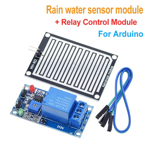 Snow Raindrops Detection <strong>Sensor</strong> Module <strong>Rain</strong> Weather Module Humidity Relay Control Module <strong>Rain</strong> water <strong>sensor</strong> module - Product Image 1
