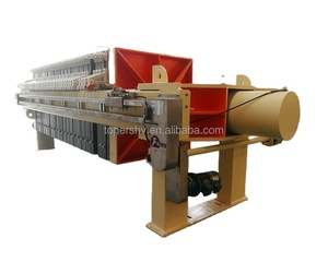 Macchina filtrante automatica controllata dal programma/filter press nella separazione della soluzione di lisciviazione del rame - Product Image 1