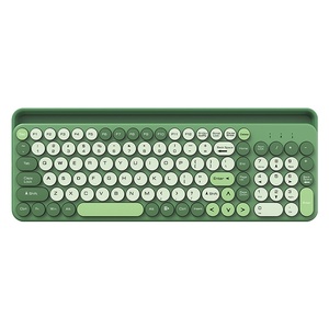 带卡槽的FV-866键盘双模电池键盘105键 - Product Image 1