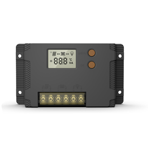 Controlador de carga solar Pwm de alto costo 12V 24V Panel solar USB Manual 10A 20A Regulador solar - Product Image 6