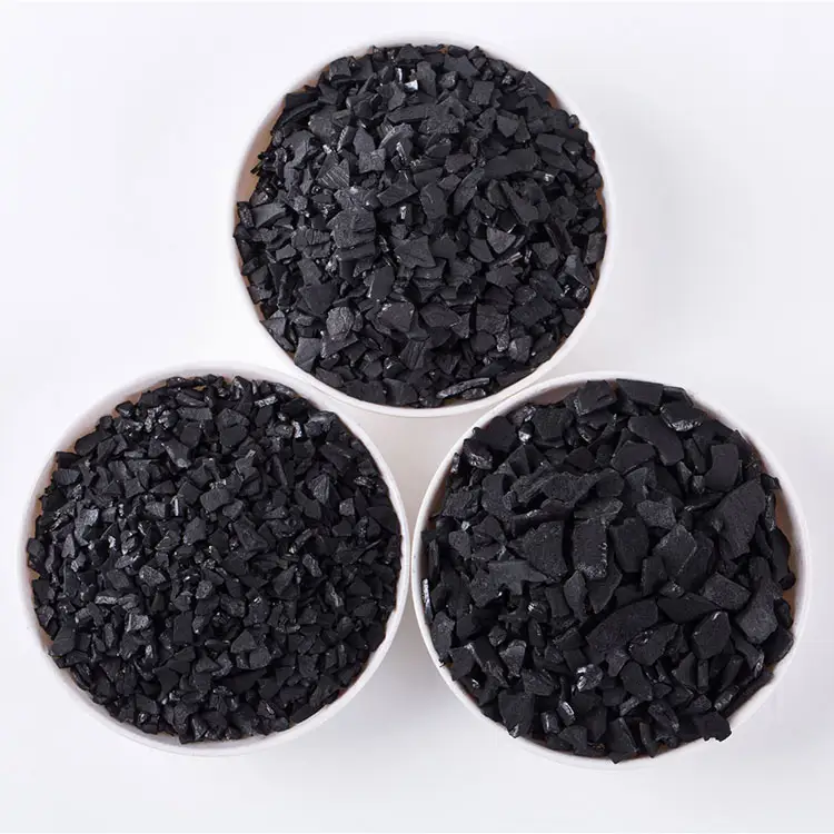 Per Ton Pellet Em Pó Preço Material Do Produto Carvão Ativado Shell De Coco Filtro De Carvão Para Casa
