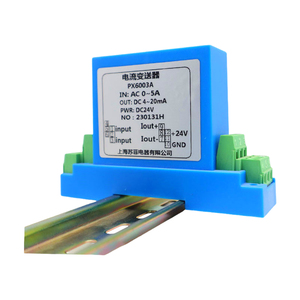 P[X6003A sensore di corrente Hall Effect con ingresso 0-5A 10A 20A per apparecchiature elettriche - Product Image 3