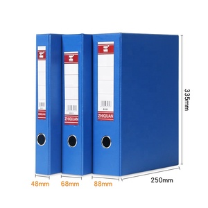 クリップデータボックス付き事務用品卸売ファイルボックスa4磁気ボタンファイルボックス - Product Image 3