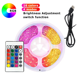 Completo colore RGB luce funzione di funzione di musica controllo indirizzabile SPI Pixel striscia di luce a LED - Product Image 3