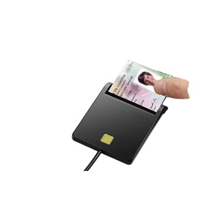 External USB ATM Smart <strong>Card</strong> <strong>Reader</strong>/ CAC Comm Access <strong>Card</strong> <strong>Reader</strong> Writer - Product Image 3