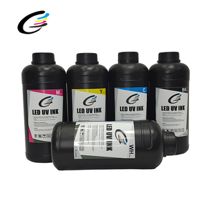 XP600 I3200打印机用高品质发光二极管墨水耐候耐刮擦配方紫外胶印墨水 - Product Image 3