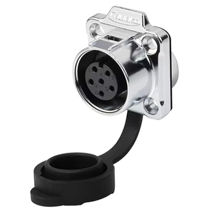 Cnlinko LP12 M12 kết nối IP68 6 pin nam cắm hàng không thấm nước dây hàn kết nối điện nhà sản xuất - Product Image 1