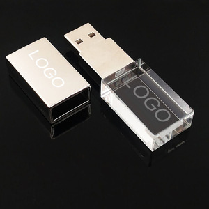 2.0/3.0 pha lê USB Flash Drive 128GB/32GB <span class=keywords><strong>Memory</strong></span> <span class=keywords><strong>Stick</strong></span> món quà cưới/công ty Pendrive cho cá nhân quà tặng - Product Image 2