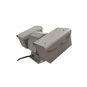 กล้องอินฟาเรด mwir PTZ ตรวจสอบสนามบินชายแดนระยะไกล10กม. ด้วยเทคนิค Ai - Product Image 6