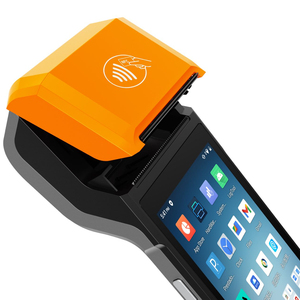 Terminal de mano Android 13,0 POS PDA computadora móvil IP68 resistente NFC 4G WiFi dispositivo GPS para gestión de inventario de almacén - Product Image 1