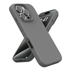 For Iphpne16 Phone case Fully Covered Liquid Silicone Anti-fingerprint Gravity Anti-fall Protective <strong>Cover</strong> - Product Image 4