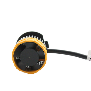 2022新着スーパーブライトA8Ledヘッドライト80w8000ルーメン、H1 H3 H7 H8 H9 H11Ledヘッドランプ12Vファン6000k9388-A8-H7 - Product Image 4