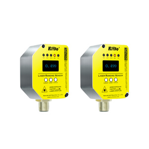 KJT High Frequency <strong>Laser</strong> Displacement Ranging <strong>Sensor</strong> 0-30M Measuring NPN PNP <strong>Outputs</strong> with <strong>Analog</strong> Voltage and Current <strong>Outputs</strong> - Product Image 1