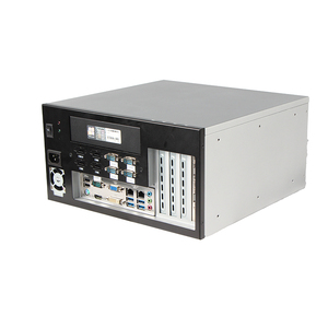 2025 ECSUU Embedded Industrial Mini PC Soporte DDR4, ATX Power 4th ~ 14th Gen Core I3/i5/i7 Sistema de control de fábrica - Product Image 2