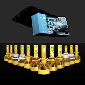 Yosovlampハイパワー<span class=keywords><strong>LED</strong></span>ヘッドライト電球X3 X7 X20 X80 240w 100wファン6000k 100w 9004 9007 H13 5202 H15 A4モデル