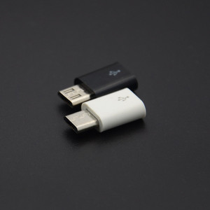 迷你短USB C型母对微型USB公转换器适配器微型转换器适配器 - Product Image 5